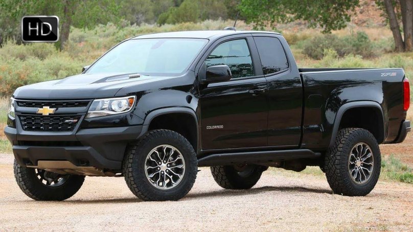 Шевроле Колорадо zr2 2018