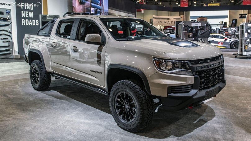 Chevrolet Colorado zr2 2021