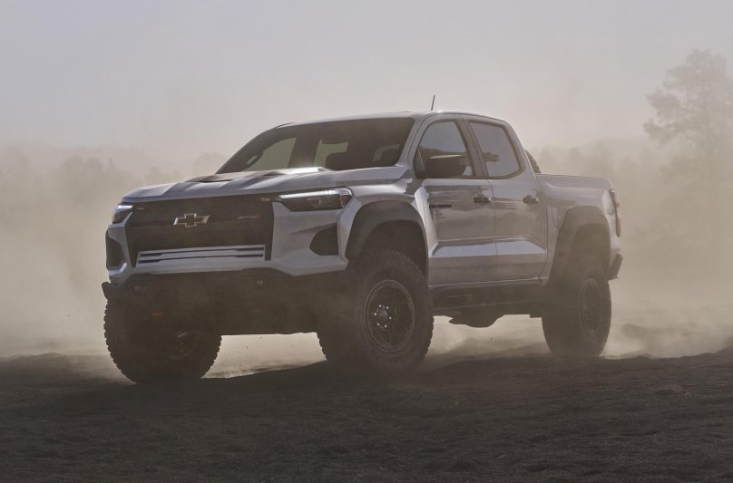 Шевроле Колорадо zr2