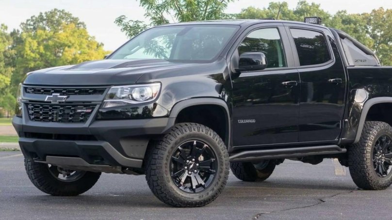 Chevrolet Colorado zr2 2020