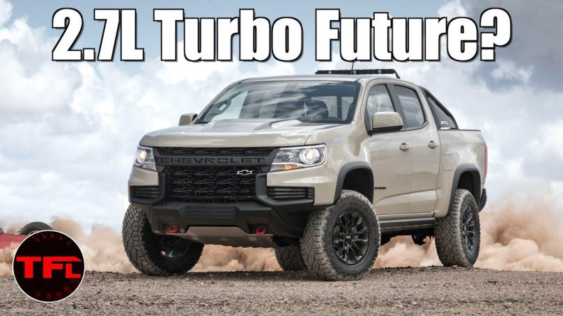 Chevrolet Colorado 2021
