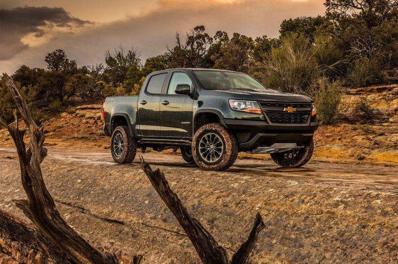Chevrolet Colorado zr2 2017