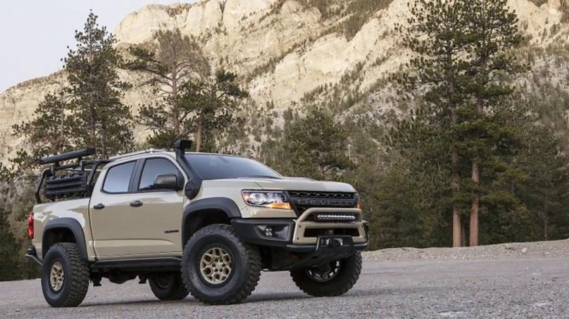 Chevrolet Colorado zr2 Bison