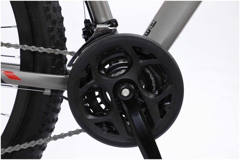 Велосипед time try 27.5 красный