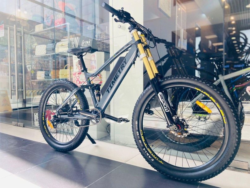 Электровелосипед 27.5 TIMETRY