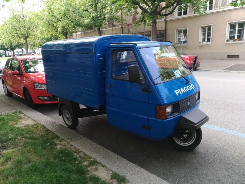 Piaggio Ape 500