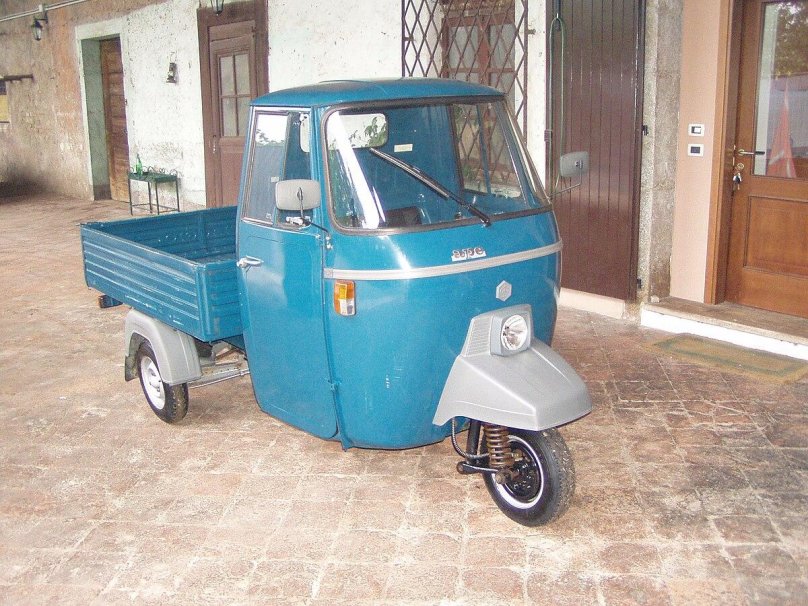 Piaggio Ape p501