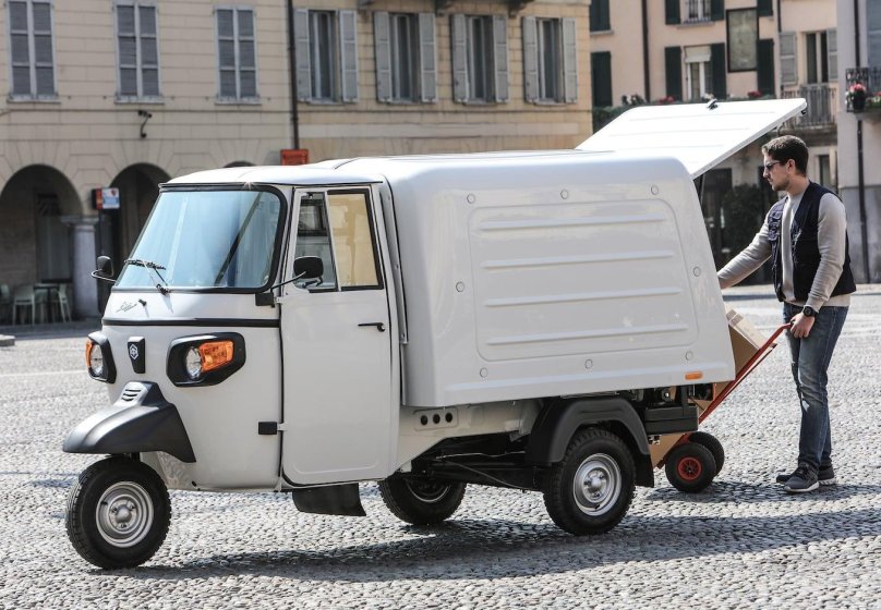 Piaggio Ape 50 кемпер