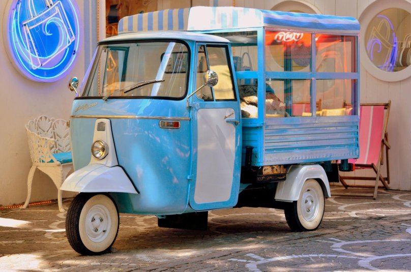 Мотороллер Piaggio Ape