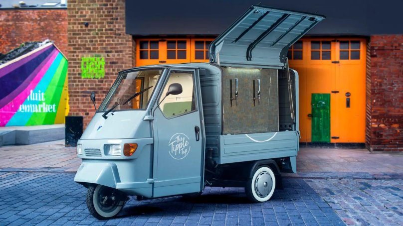 Piaggio Ape 50 кемпер