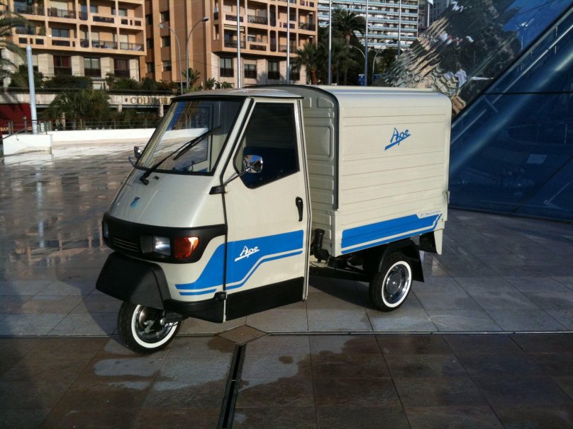 Piaggio Ape 50 кемпер
