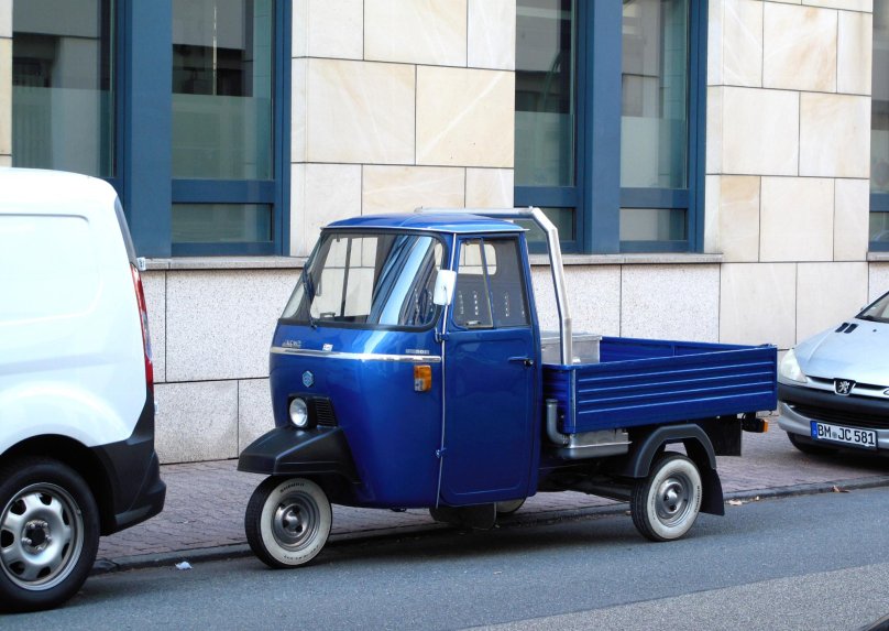 Piaggio Ape p501
