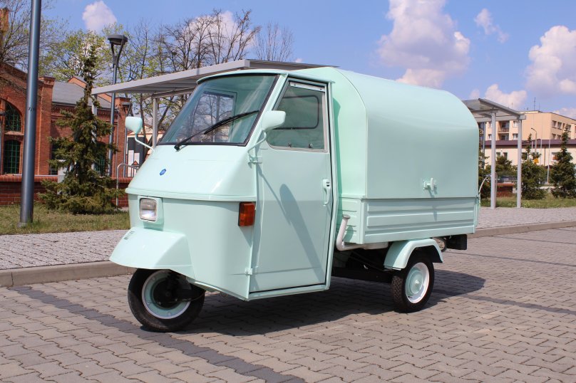 Piaggio Ape Ape 50