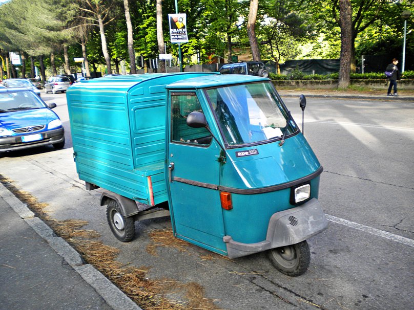 Piaggio Ape Oyster