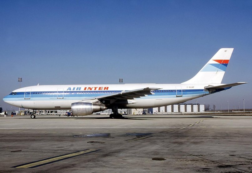 A-318 Air France Восточный экспресс