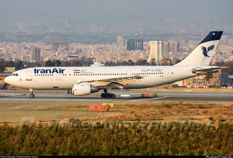 Airbus a310 Иран Эйр