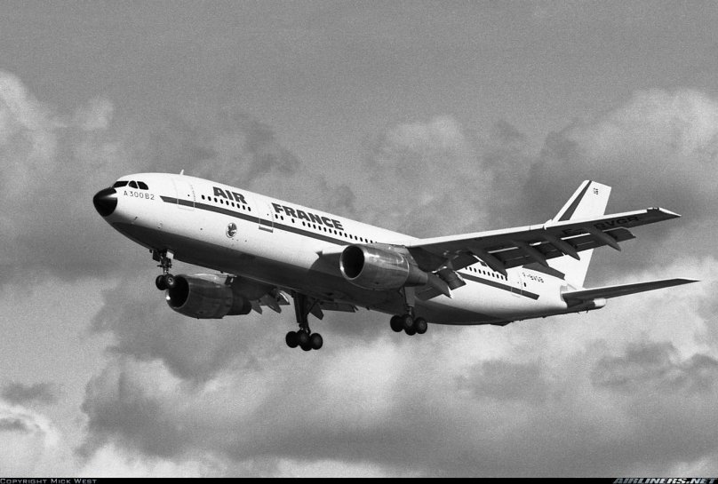 Airbus a300 Air France