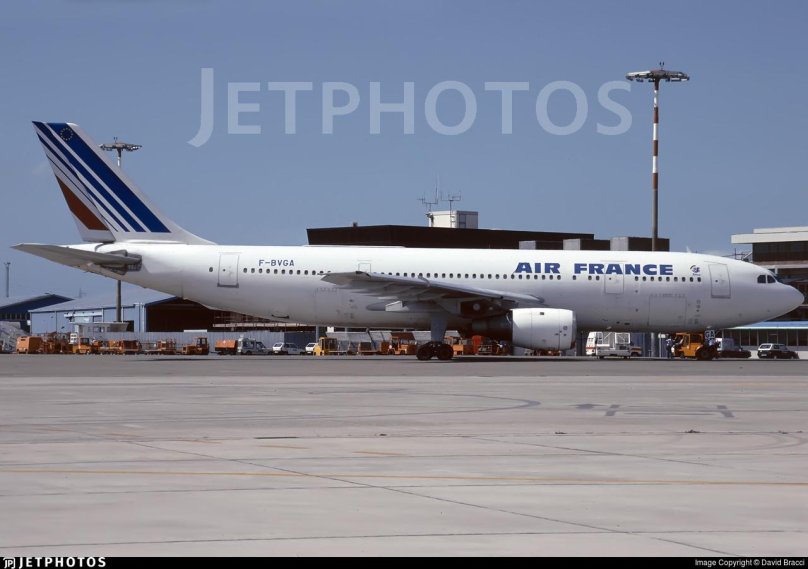 Airbus a340 Air France авария