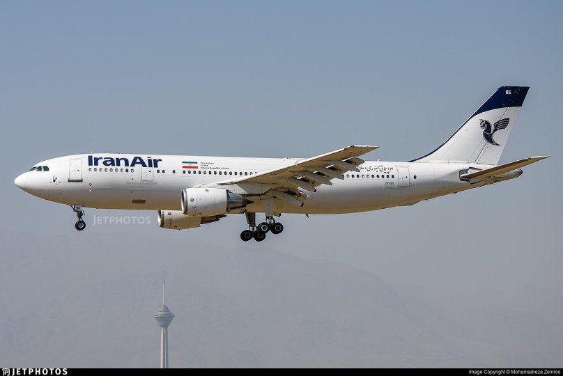 Airbus a310-300 Иран Эйр