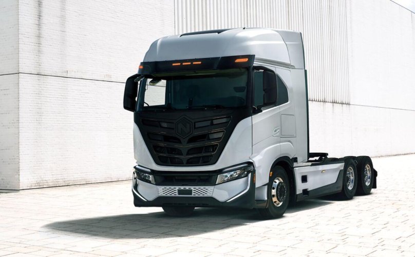 Nikola one седельный тягач