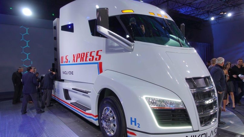 Nikola электрогрузовик