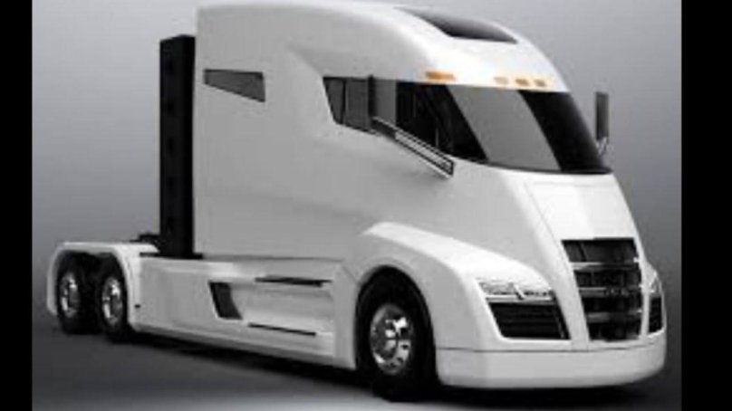 Электрический тягач Nikola one