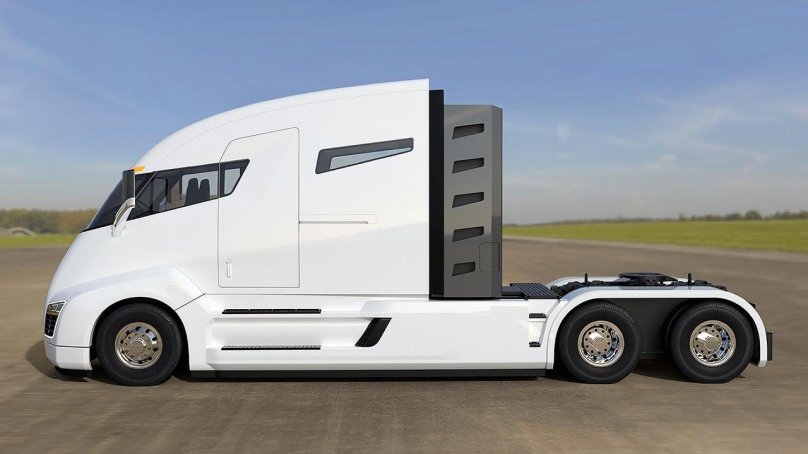 Грузовик Tesla Semi-Truck