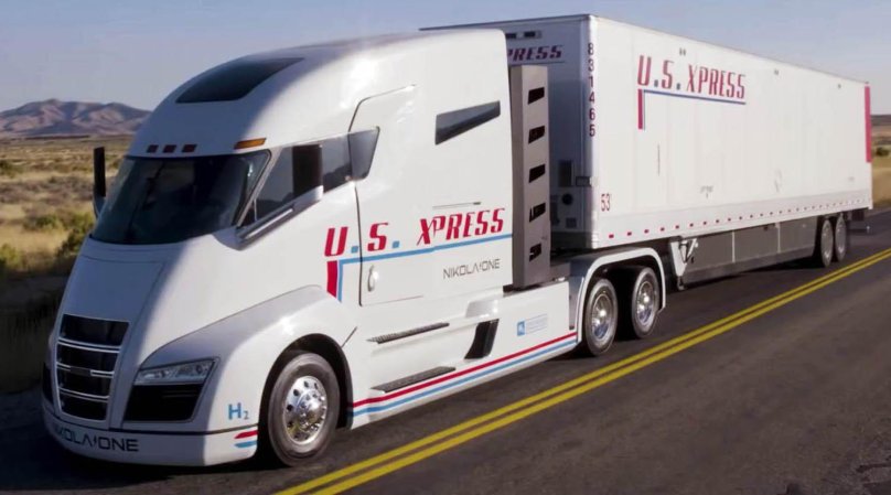 Nikola one грузовик