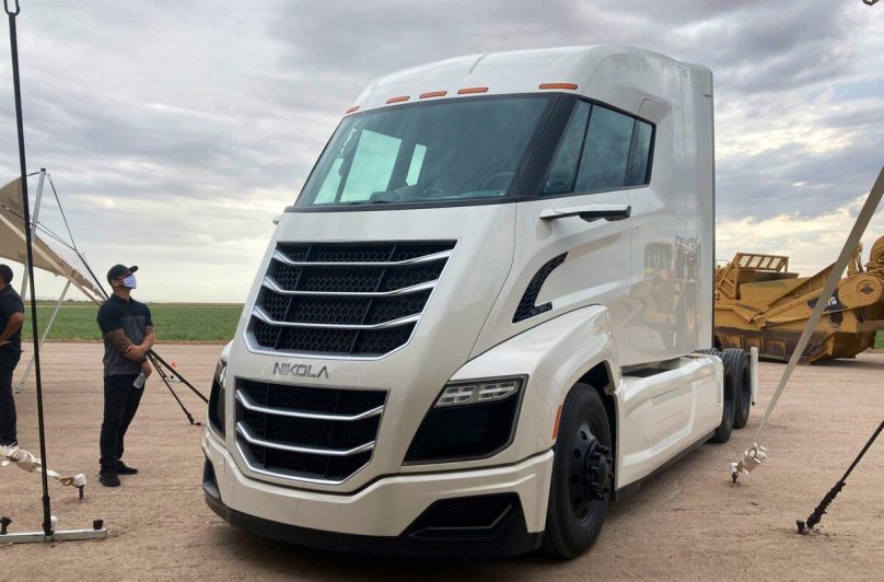 Тягач Никола