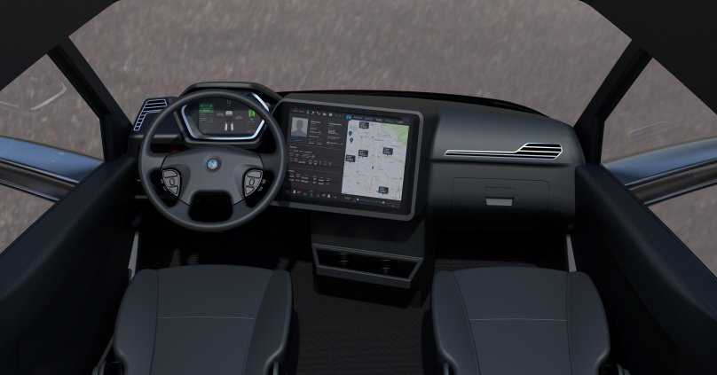 Tesla Semi кабина
