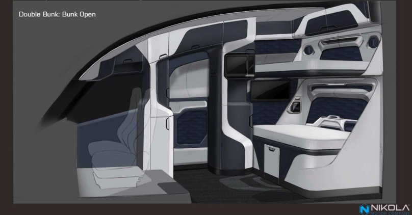 Tesla грузовик Nikola one