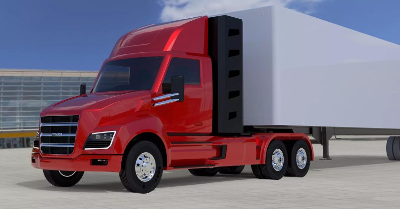 Тягач Никола