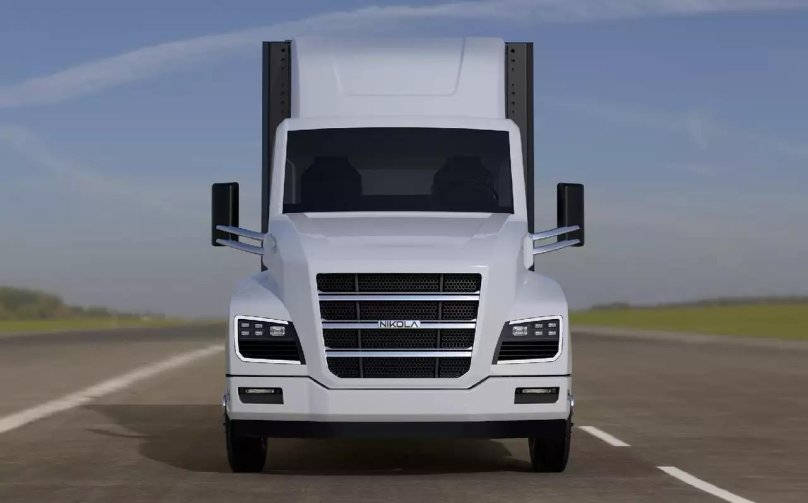 Электрический тягач Nikola one