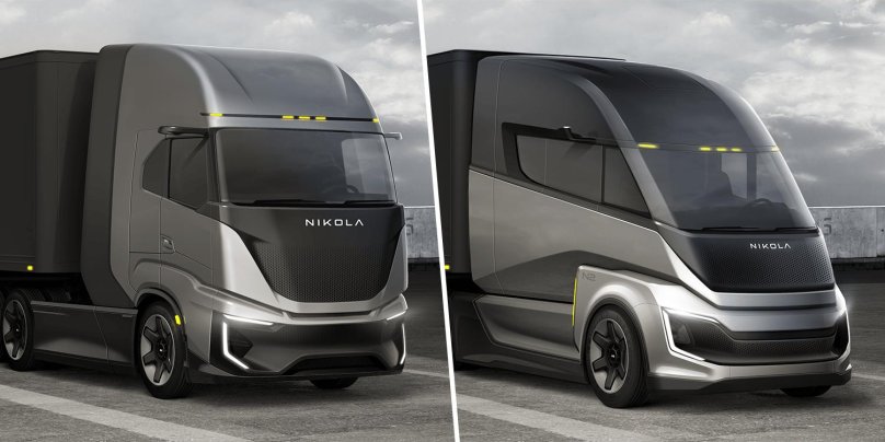 Грузовик Nikola tre
