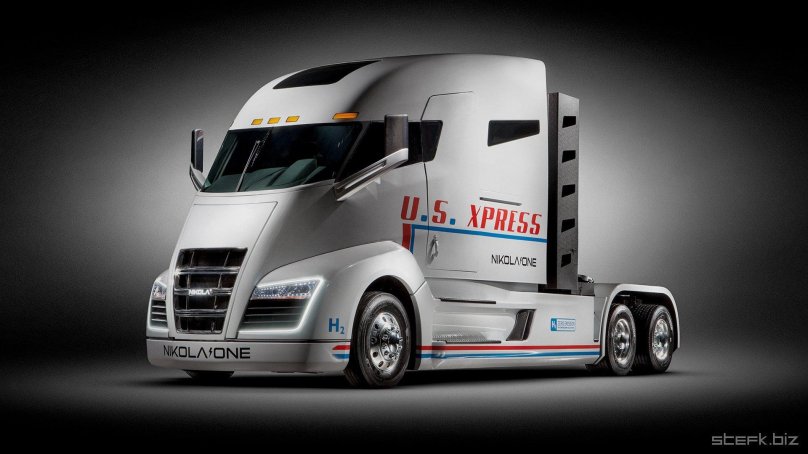 Электрический тягач Nikola one