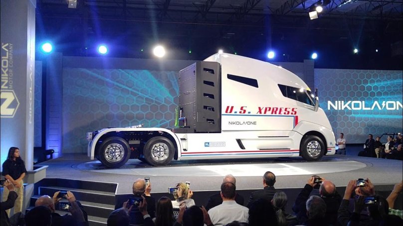 Nikola грузовик