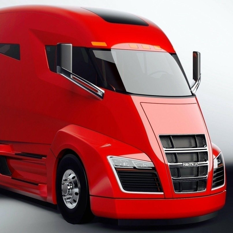 Беспилотный грузовик