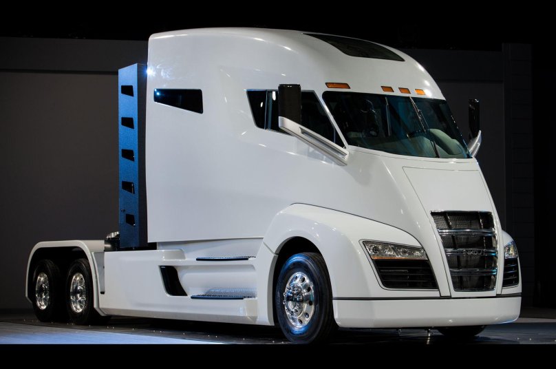 Tesla грузовик Nikola one