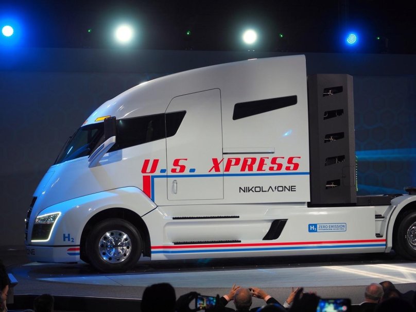 Nikola грузовик