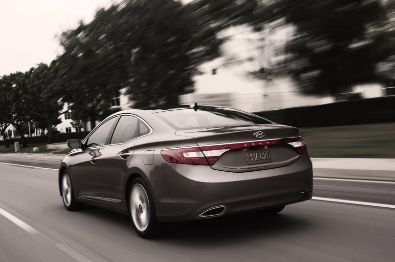 Hyundai Grandeur 2012