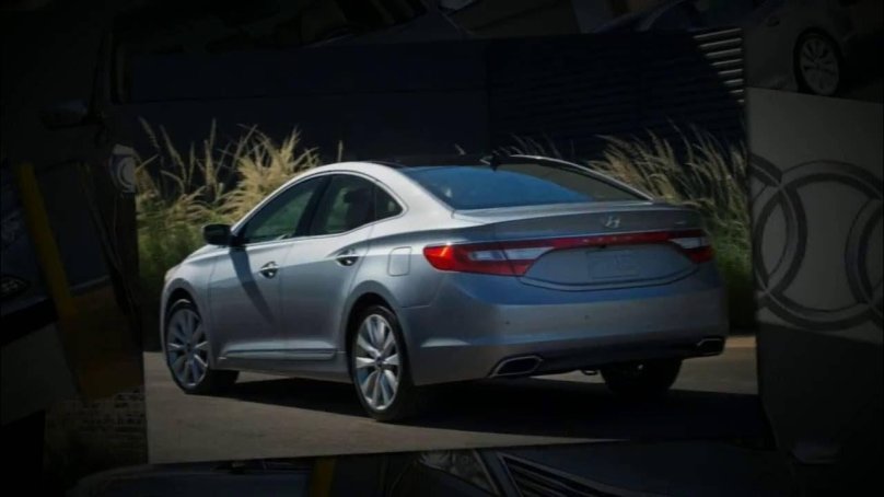 Hyundai Azera 2015