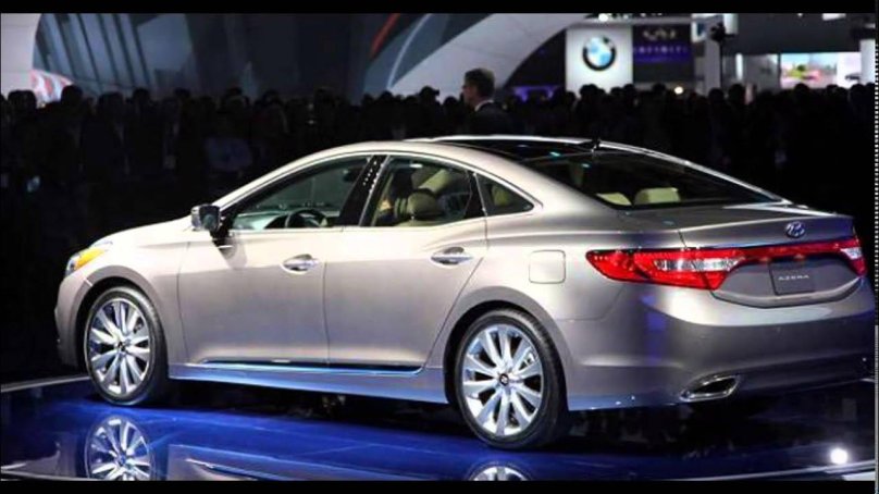 Hyundai Azera 2015