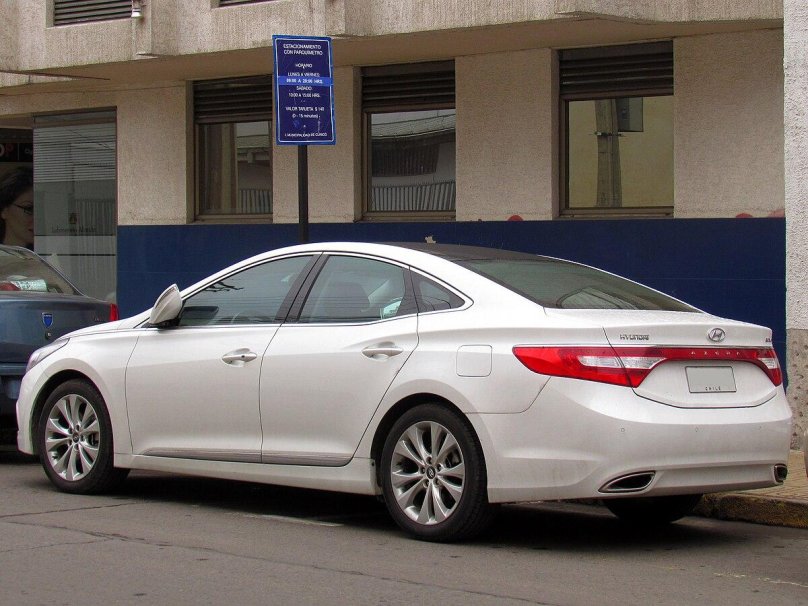 Hyundai Grandeur Azera