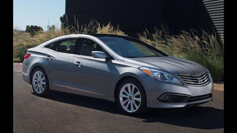 Hyundai Azera 2016