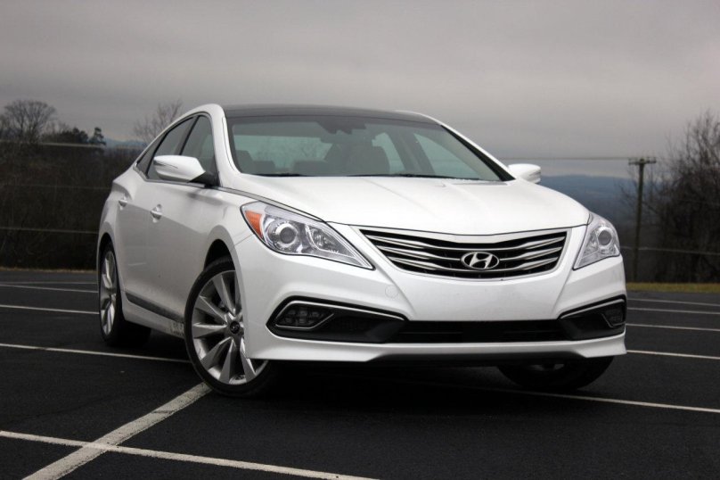 Hyundai Azera 2016