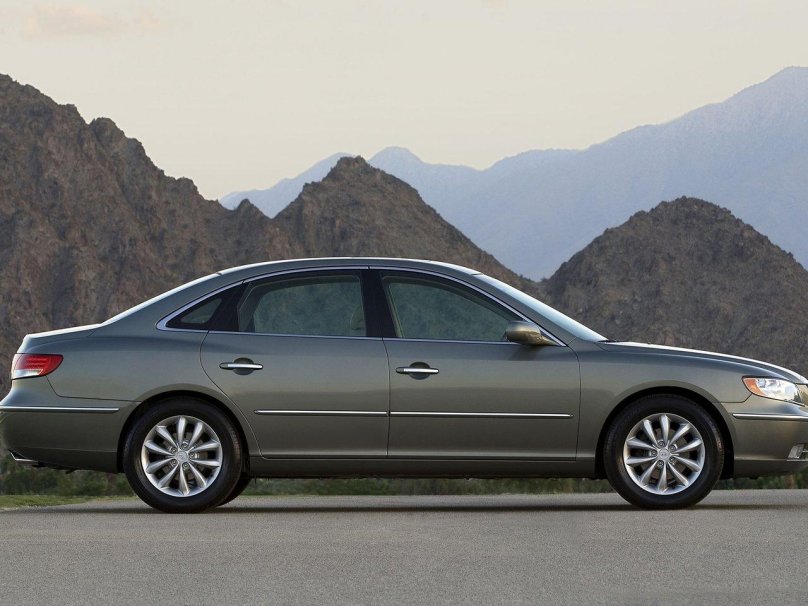 Hyundai Grandeur 2005