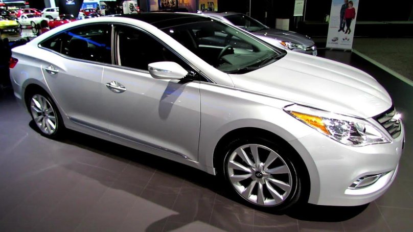 Hyundai Azera 2014