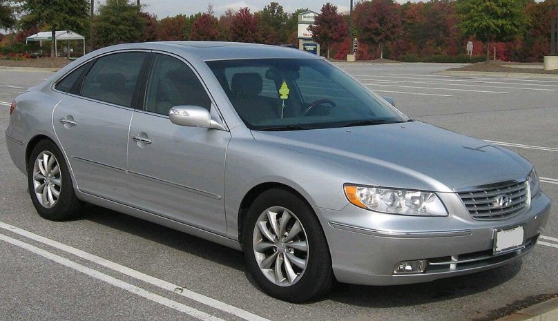 Hyundai Grandeur 2004