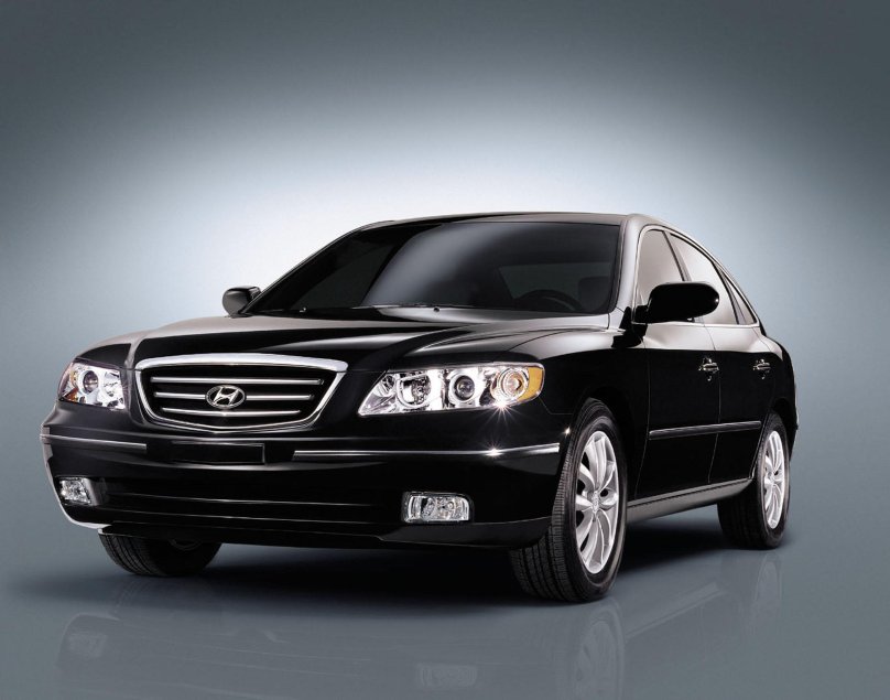 Hyundai Azera 2008