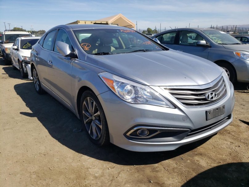 Hyundai Sonata Blue